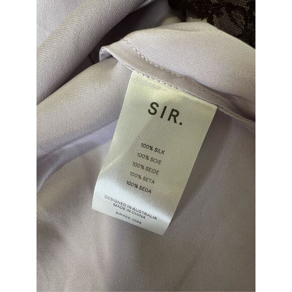 SIR. Aries Cut Out Gown Size 1 (US4) $520 - Picture 11 of 12